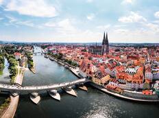 Regensburg city, Germany
