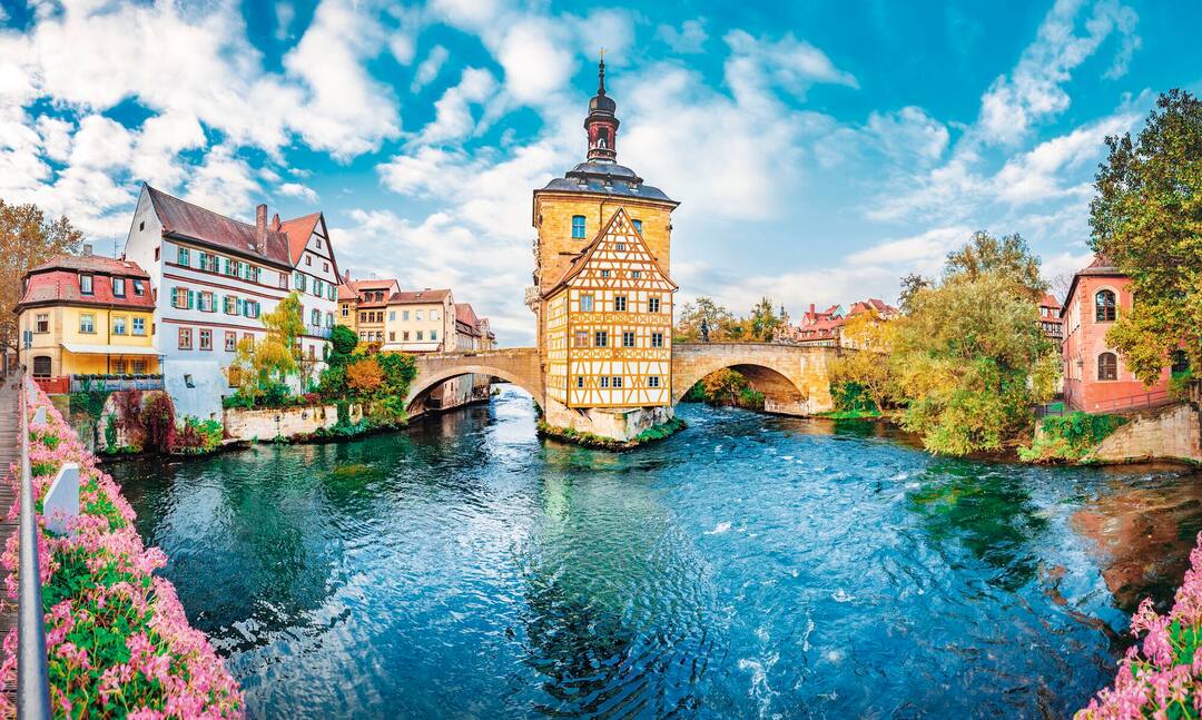 Bamberg in Bavaria, Germany