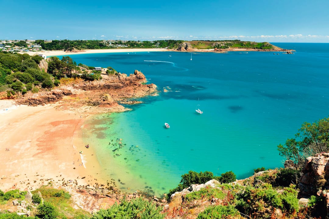 Beauport Beach, Jersey