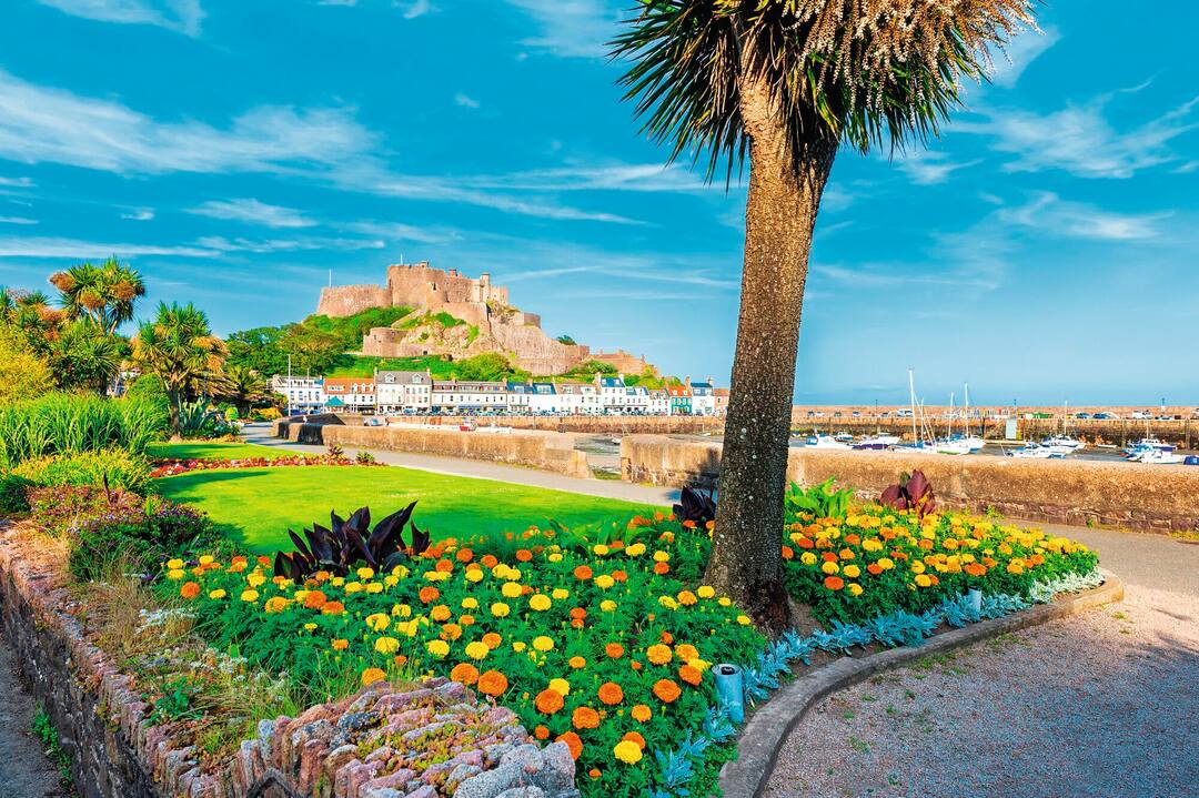 Mont Orgueil Castle, Jersey