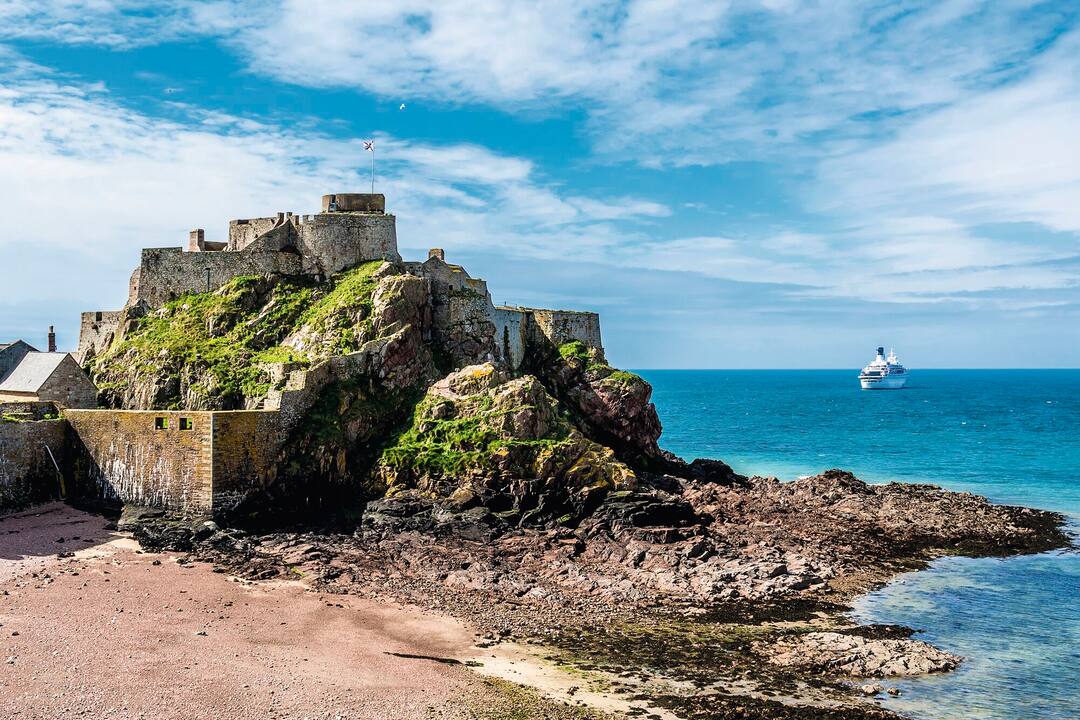 Elizabeth Castle, Jersey