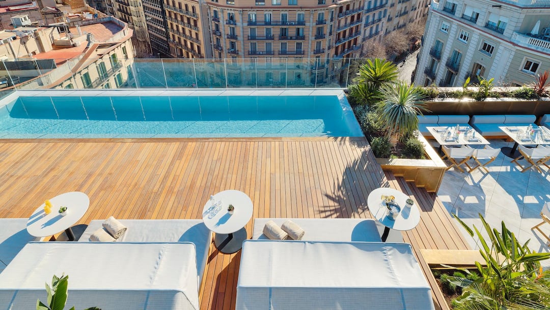 The One Barcelona luxury hotel