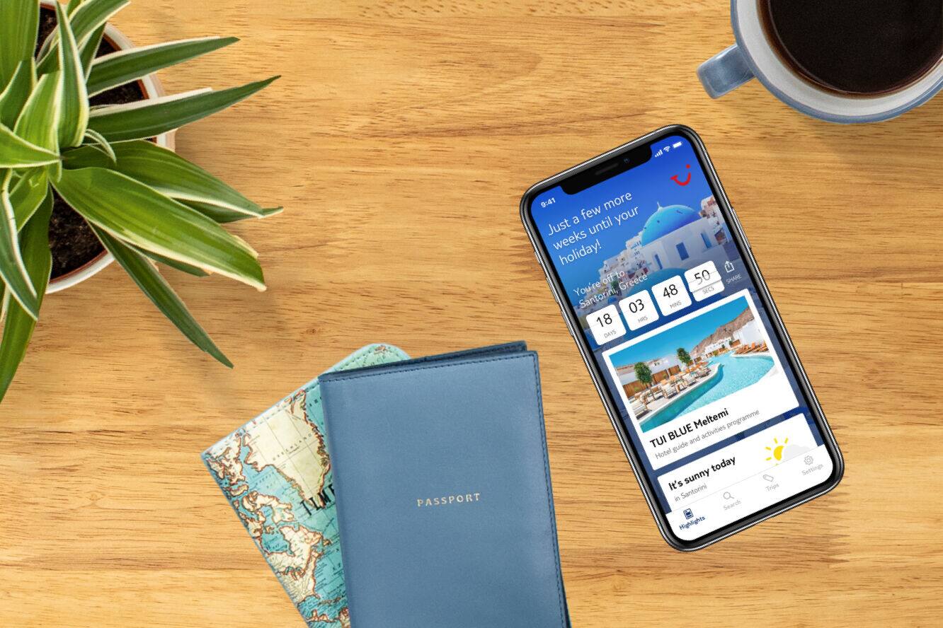 TUI Holiday App Download Now TUI co uk