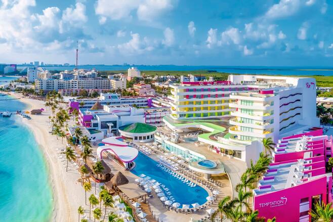 Temptation Cancun Resort in Cancun | TUI.co.uk