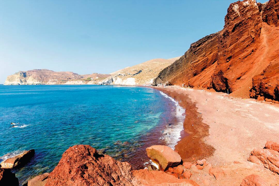 Red beach, Santorini