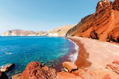 Red beach, Santorini