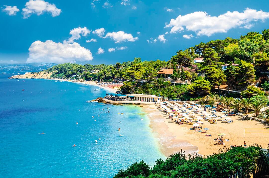 Makris Gialos Beach, Argostoli
