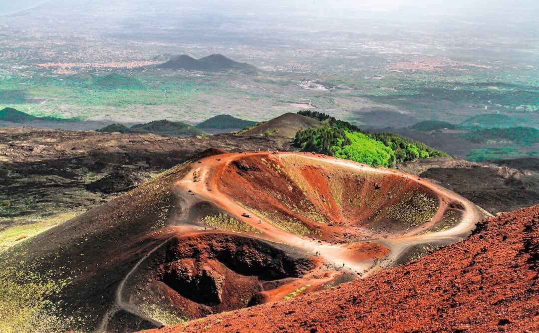 Mount Etna, Sicily