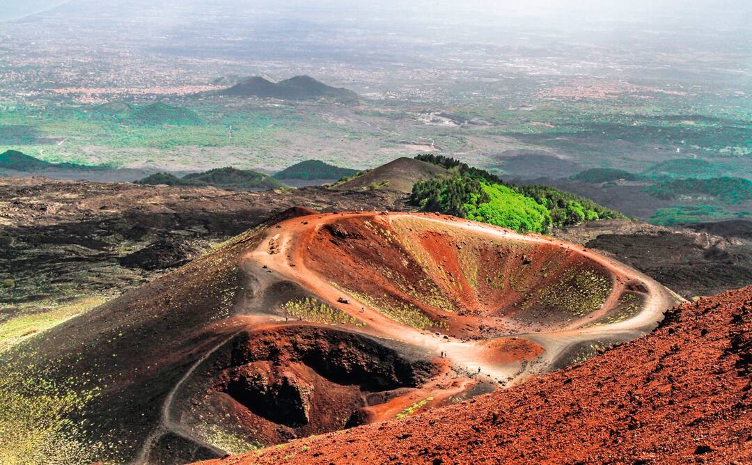 Mount Etna, Sicily