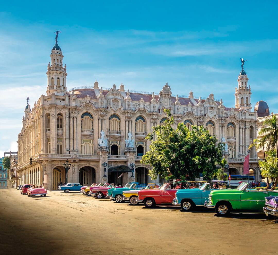 Gran Teatro, Havana, Cuba