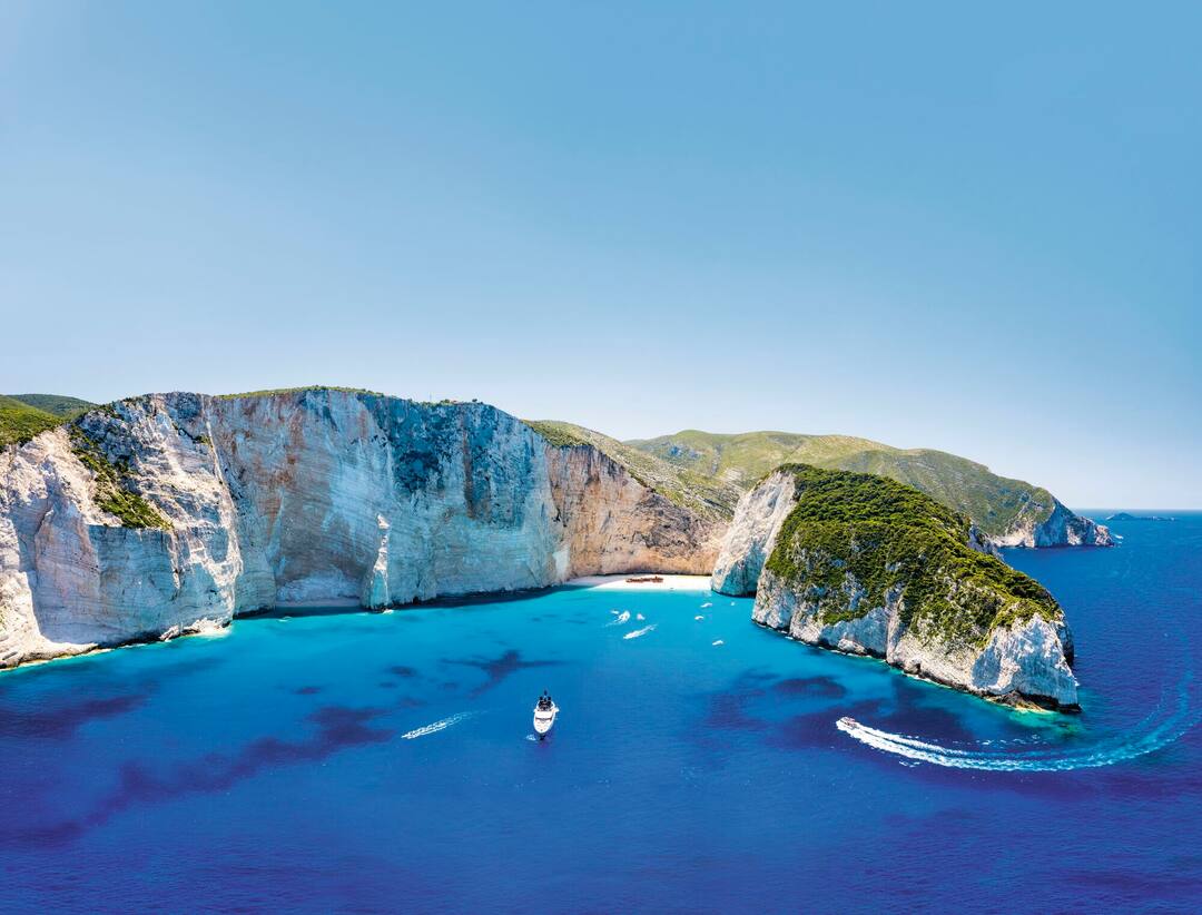 Navagio Beach, Zante