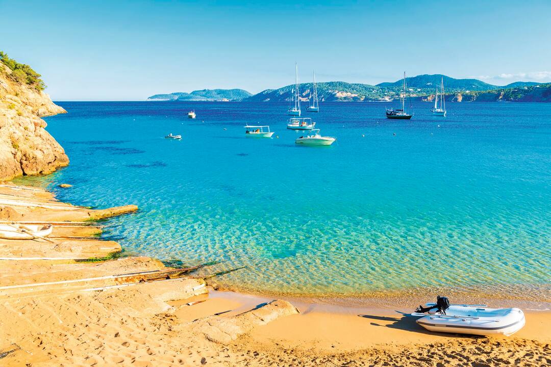 Cala San Vicente, Ibiza