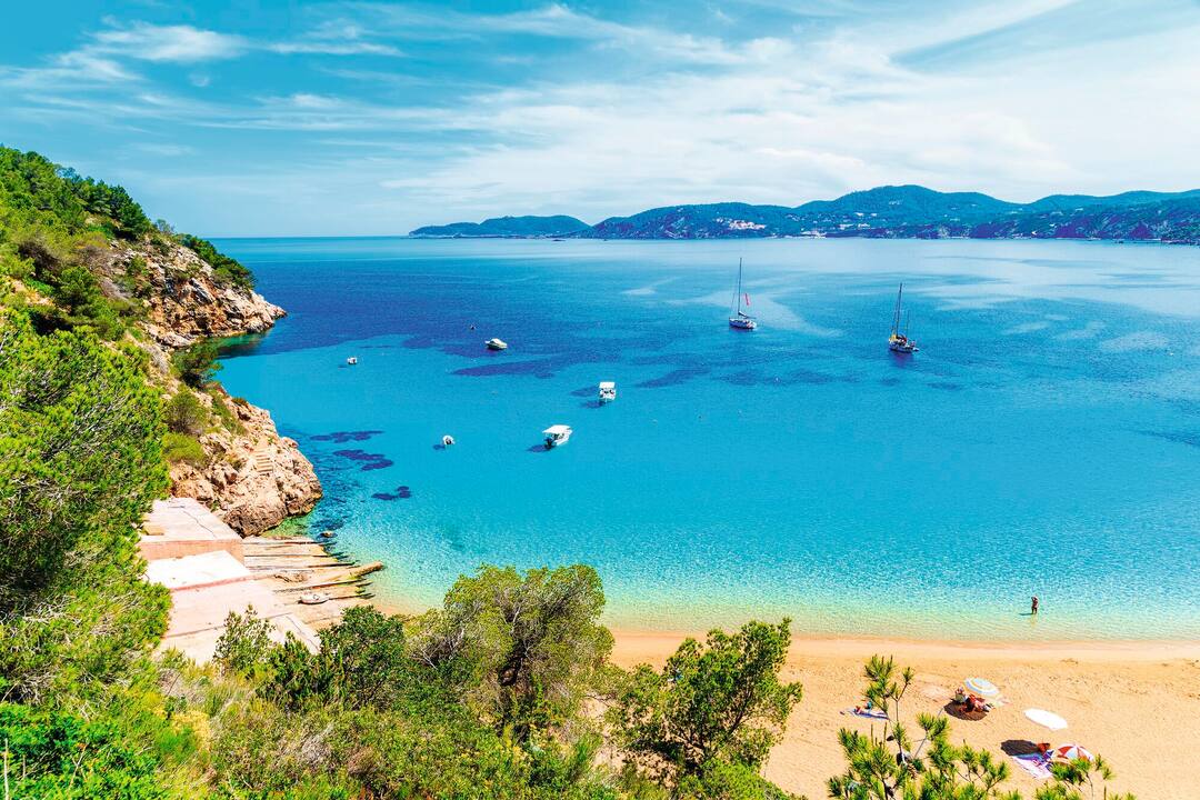 Cala San Vicente, Ibiza