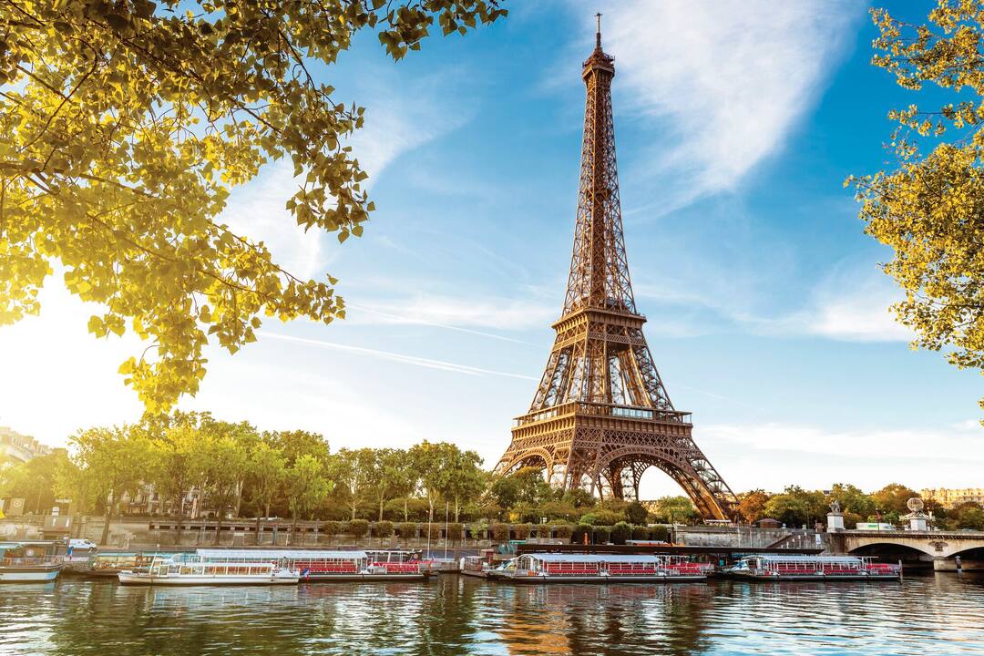 Eiffel Tower, Paris, France