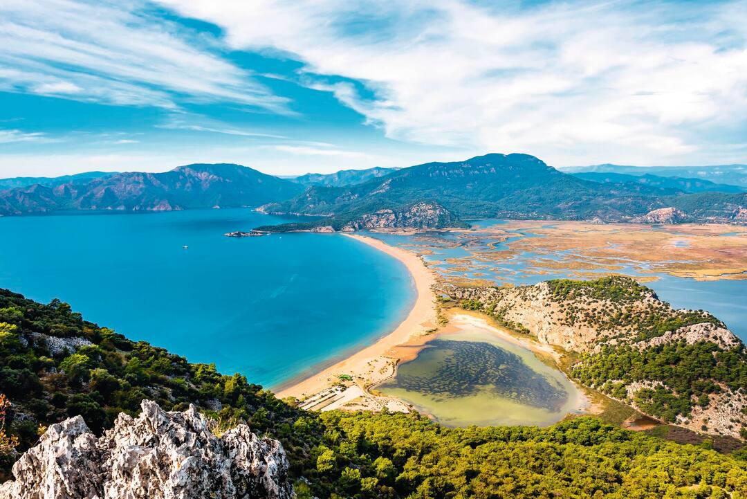 Iztuzu Beach, Dalyan, Turkey