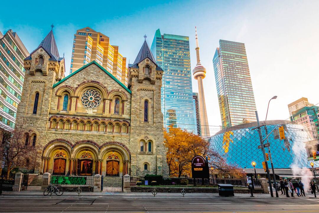 St Andrew's Presbyterian Church, Toronto, Canada.