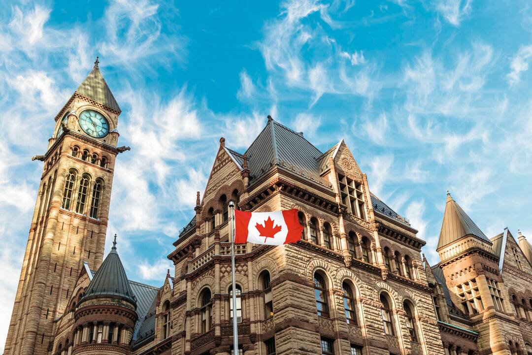 Old City Hall, Toronto, Canada.