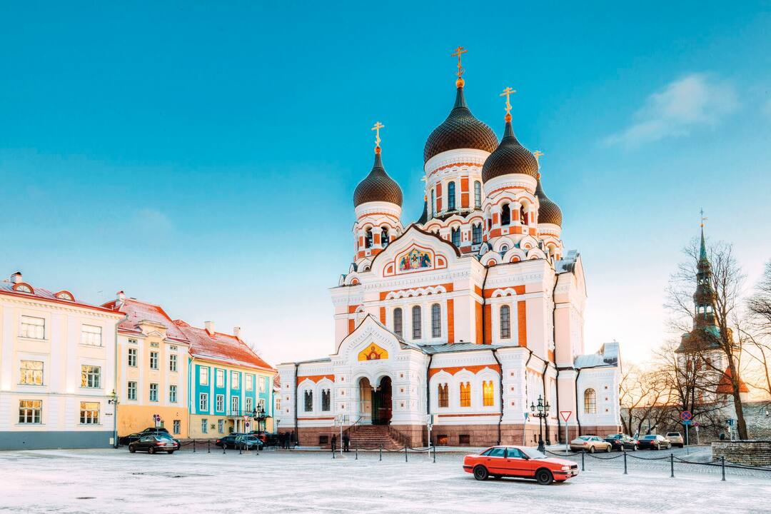 Alexander Nevsky Cathedral, Tallinn