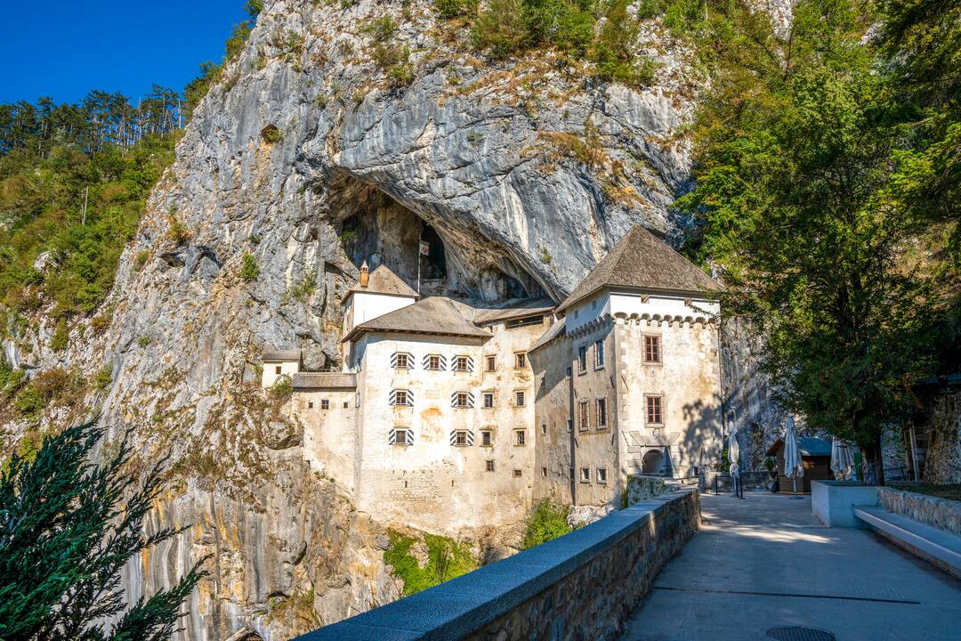 Predjama Castle, Slovenia