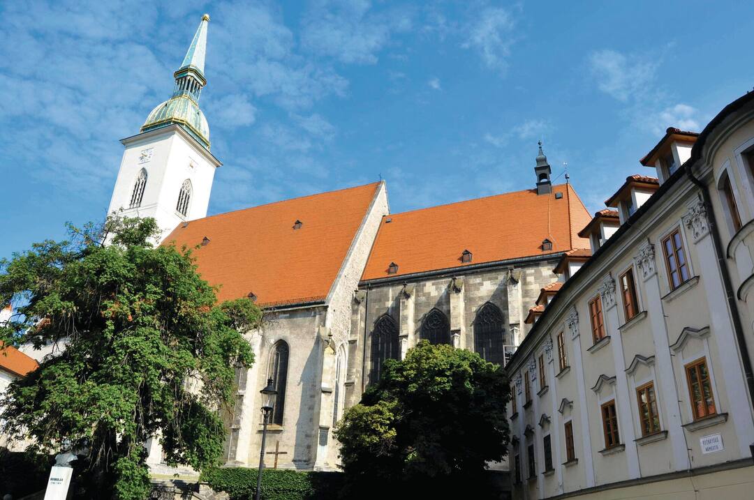 St. Martin's Cathedral, Bratislava, Slovakia