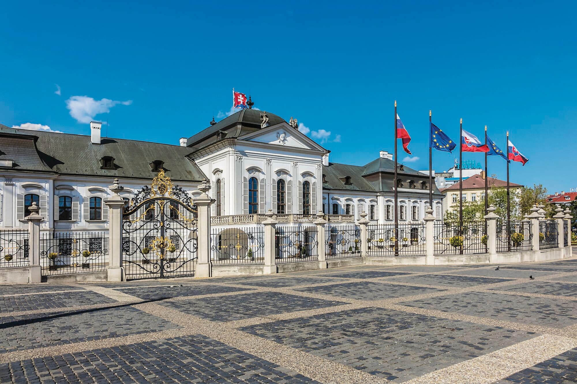 Grassalkovich Palace, Bratislava, Slovakia