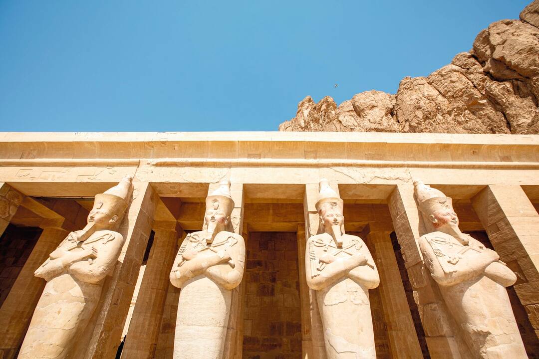 Temple of Hatshepsut, Luxor, Egypt