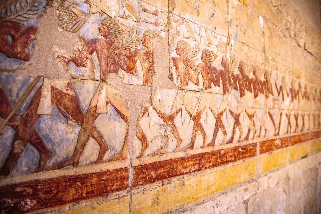 Temple of Hatshepsut, Luxor, Egypt