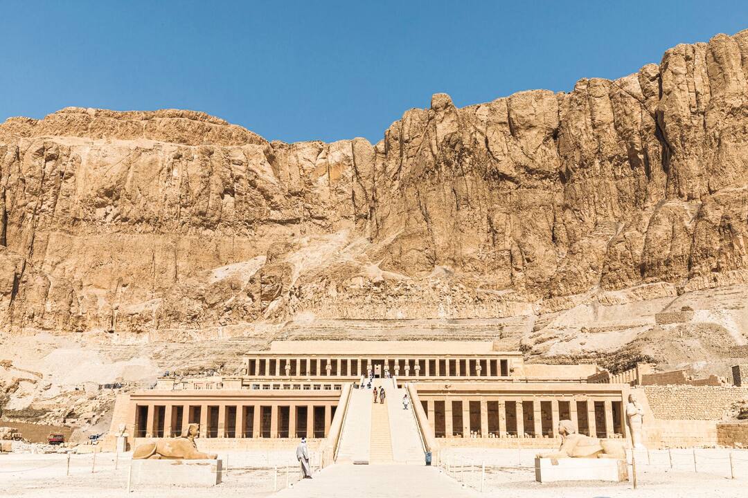 Temple of Hatshepsut, Luxor, Egypt