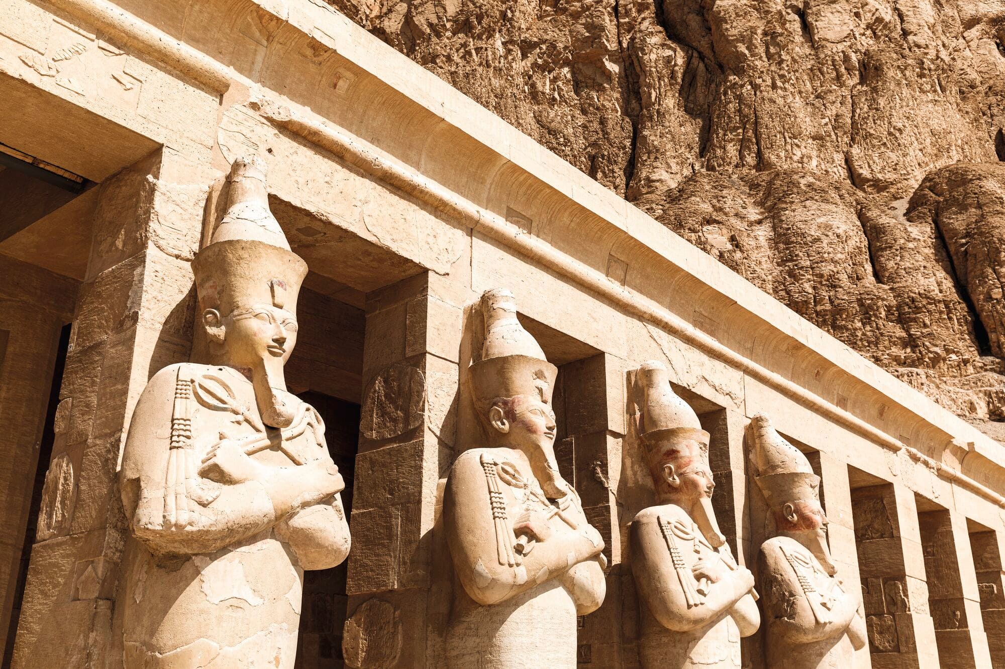 The Mortuary Temple of Hatshepsut