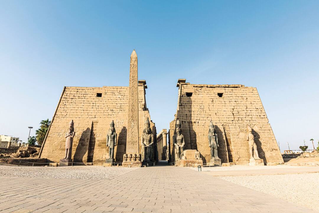 Luxor Temple, Luxor, Egypt