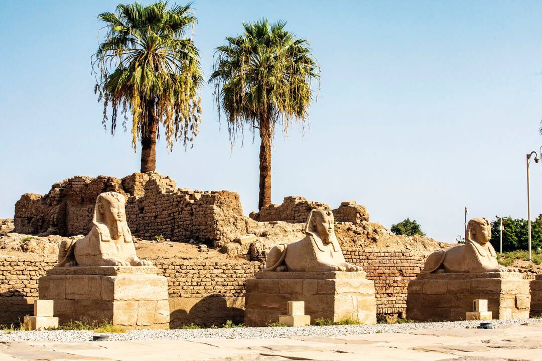 Luxor Temple, Luxor, Egypt