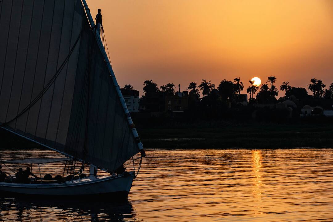 The Nile, Luxor, Egypt