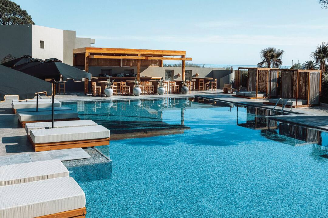 Tulip Shell Pool Bar