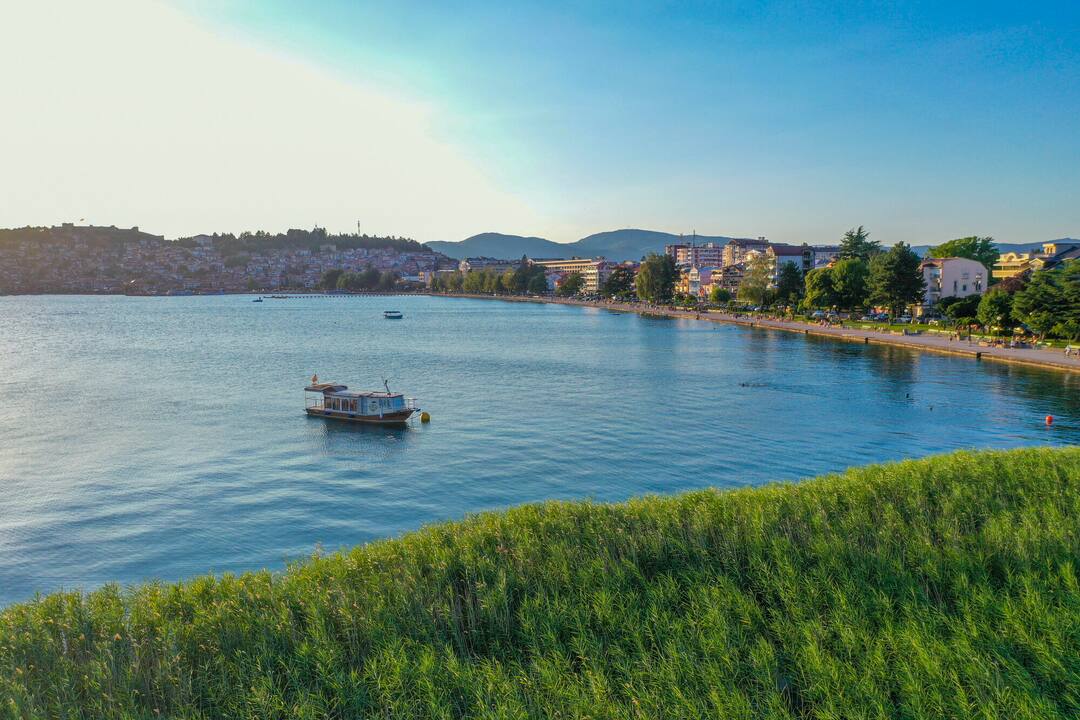 National Park, Lake Ohrid, North Macedonia