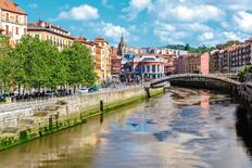 Old town of Bilbao, Spain