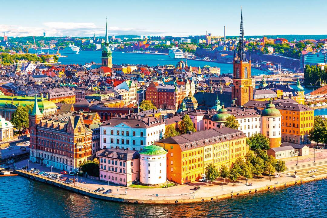 Old Town, Stockholm, Sweden