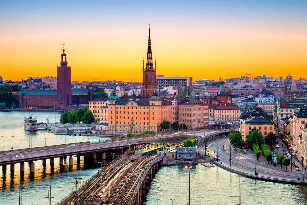 Bereit für den Flug nach Schweden?