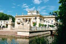 Palace on the Isle, Warsaw, Lazienki Park, Poland