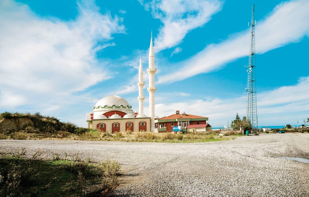 Berat And Hayriye Comertoglu Mosque in Okurcalar Mahallesi, Turkey