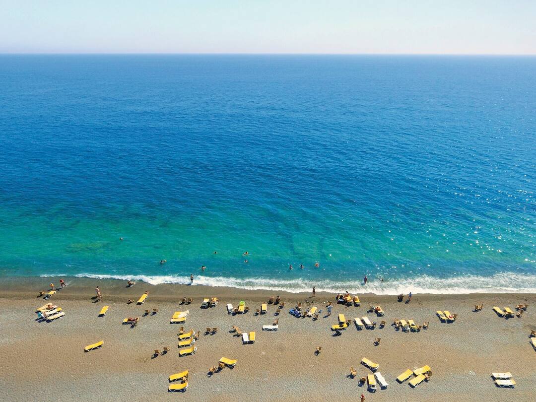 Summer Beach, Okurcalar, Turkey