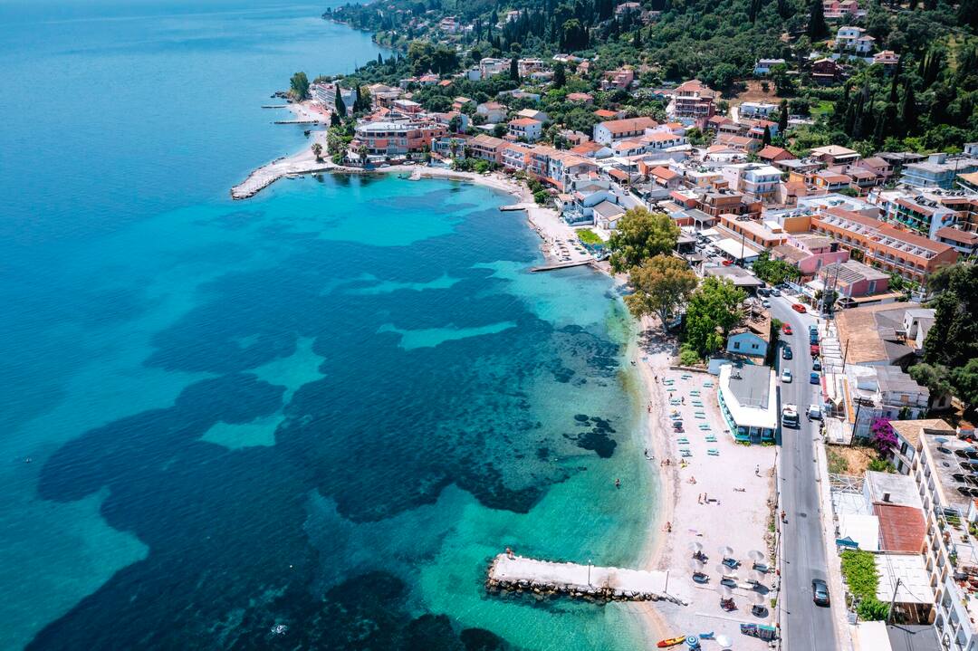 Benitses, Greece