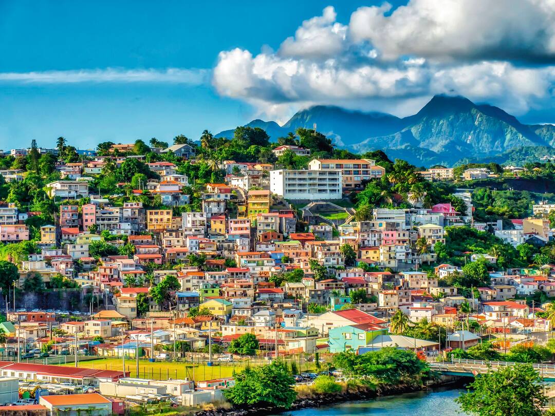 Fort de France, Martinique