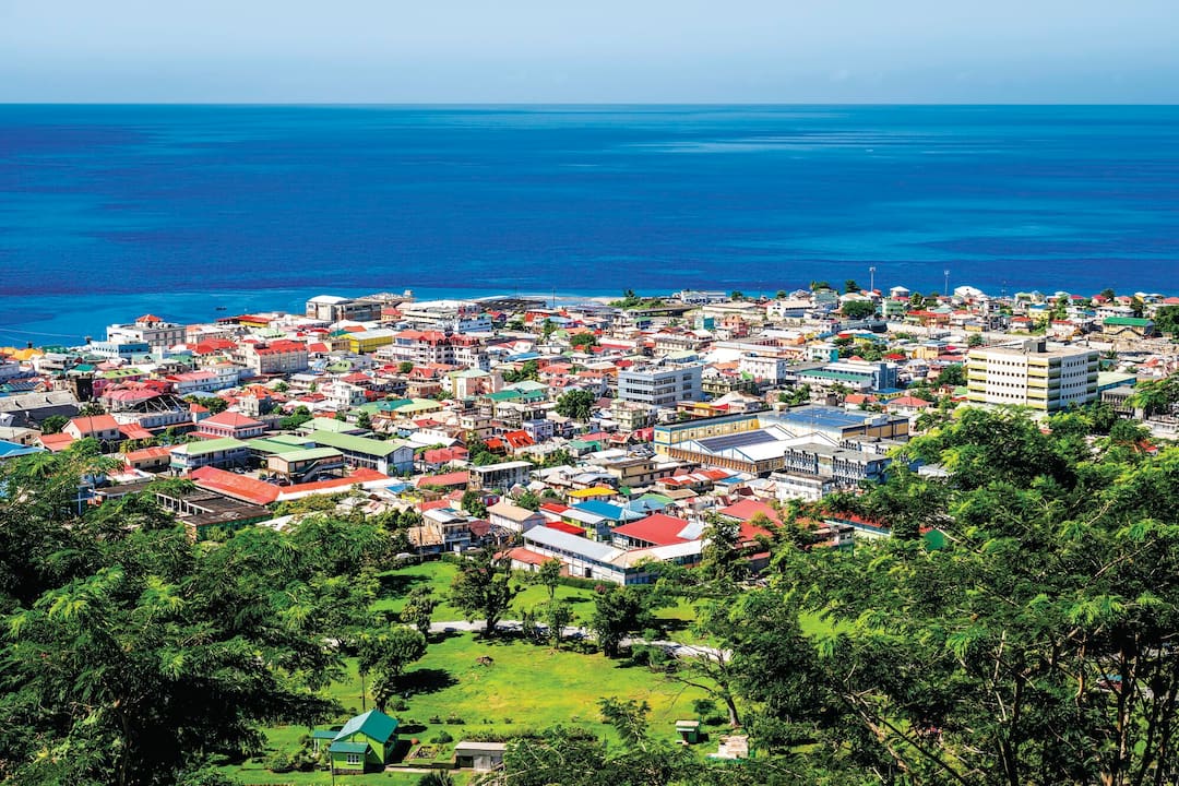 Roseau, Dominica
