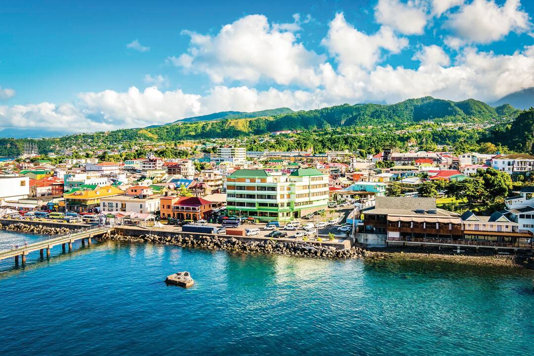 Colours of the Caribbean