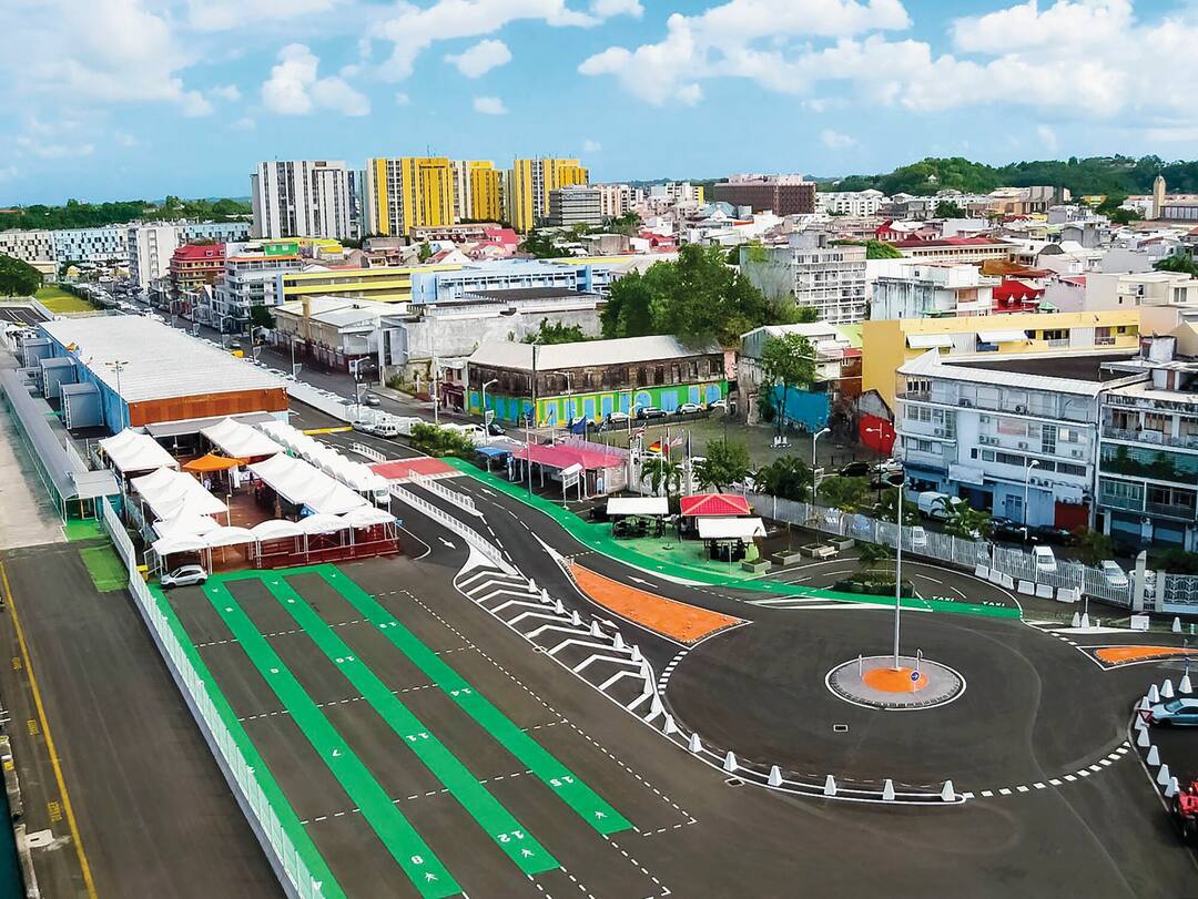 Point-a-Pitre, Guadeloupe