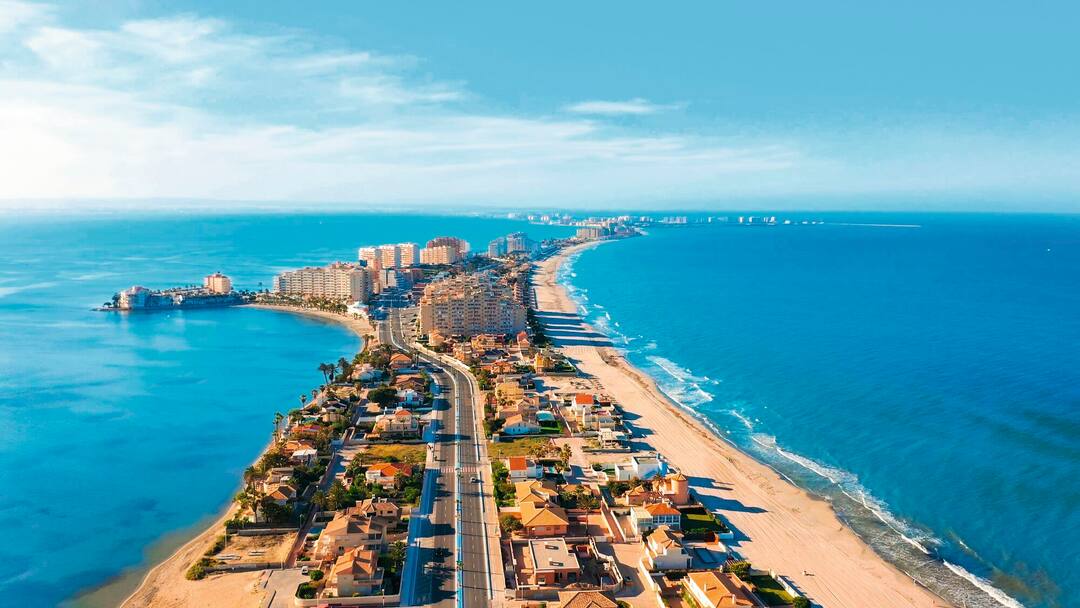La Manga Strip, Murcia region, Spain