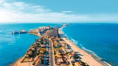 La Manga Strip, Murcia region, Spain