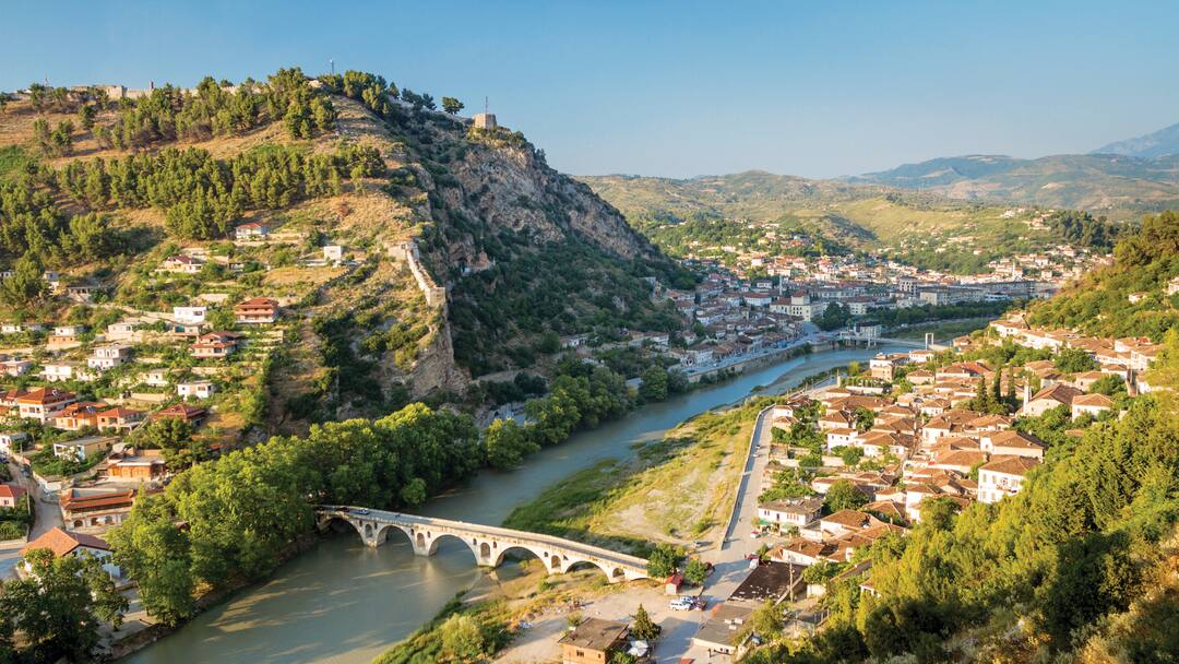 Land Albanien