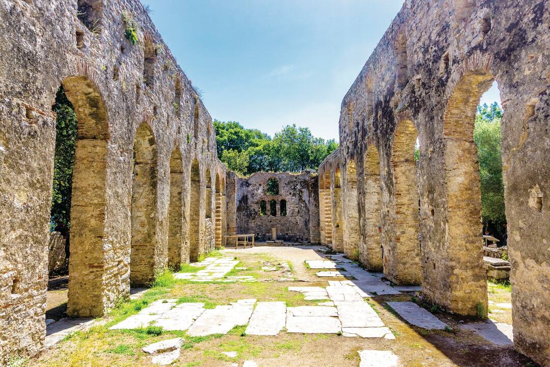 Butrint Archeological Park, Saranda, Albania
