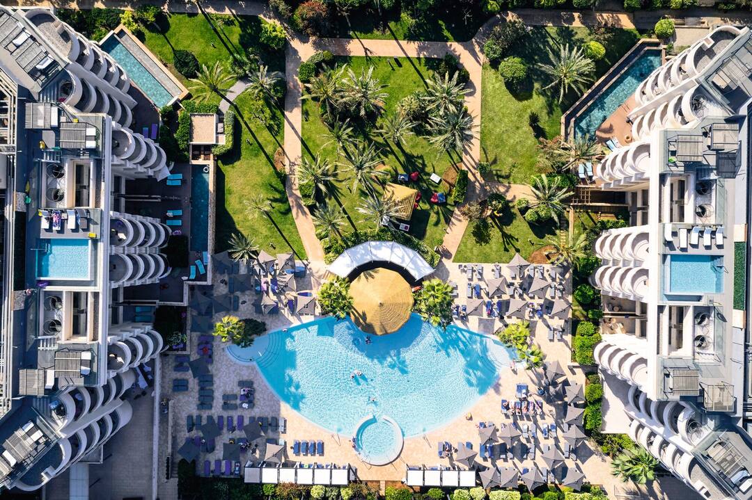 Family pool